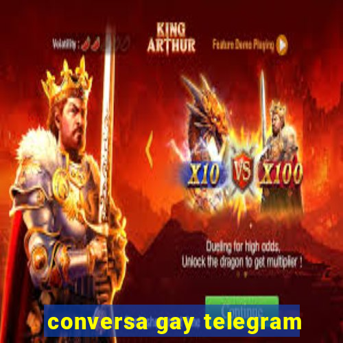 conversa gay telegram